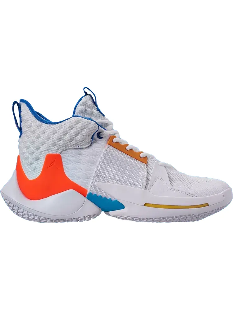 Кроссовки Jordan Why Not Zer0.2 OKC Home — изображение 1 из 1, белый