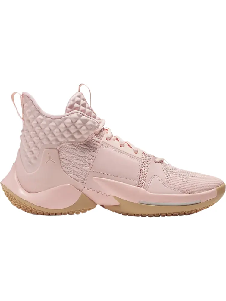 Кроссовки Jordan Why Not Zer0.2 Cotton Shot — изображение 1 из 1, розовый