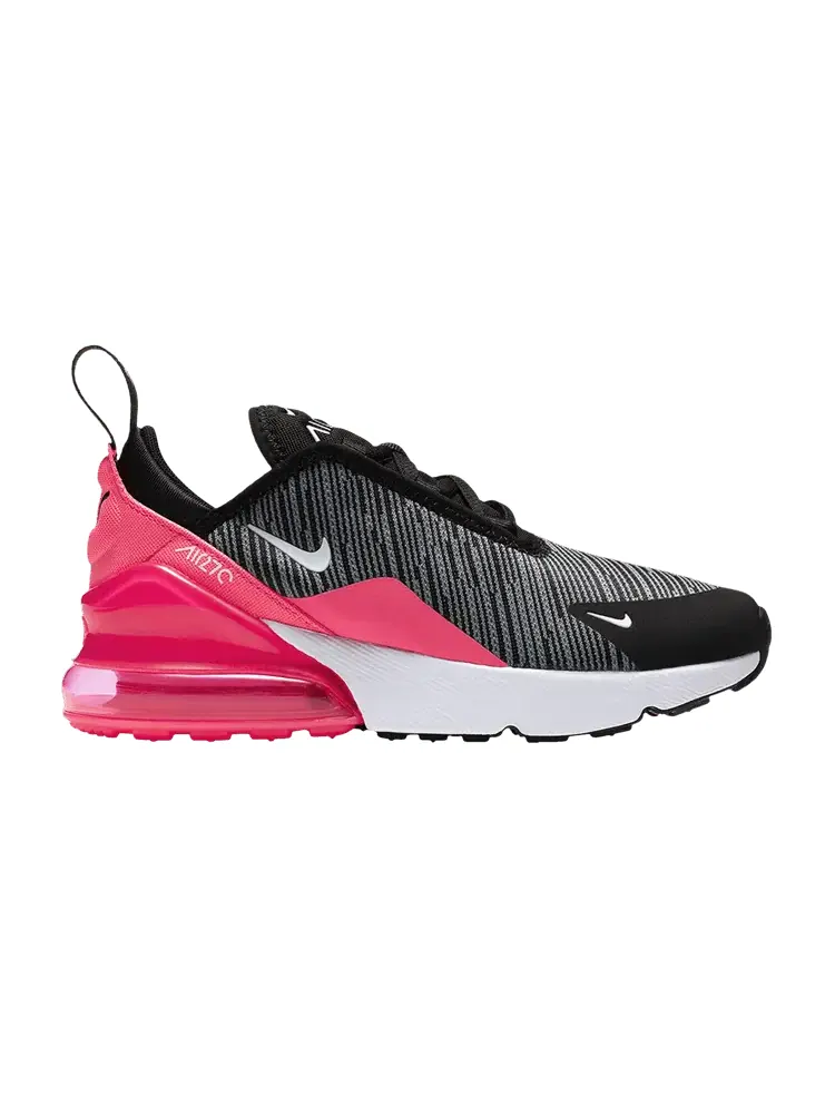 Кроссовки Nike Air Max 270 Knit Jacquard PS 'Black Racer Pink' — изображение 1 из 1, черный/розовый/белый