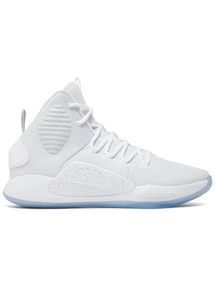 Кроссовки Nike Hyperdunk X EP 'White Ice' — изображение 1 из 8, белый