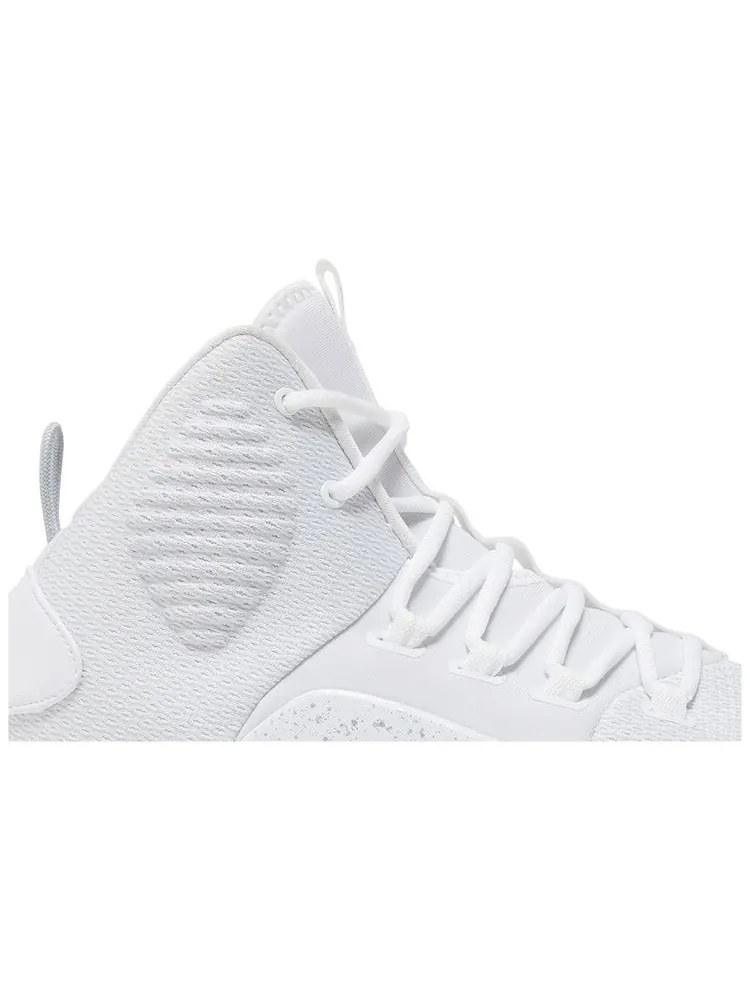 Кроссовки Nike Hyperdunk X EP 'White Ice' — изображение 2 из 8, белый