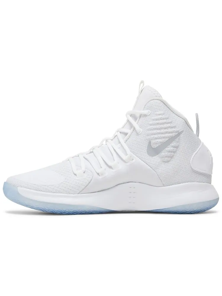 Кроссовки Nike Hyperdunk X EP 'White Ice' — изображение 3 из 8, белый