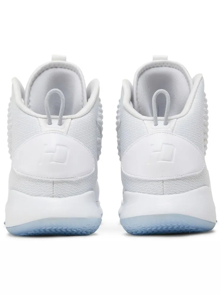 Кроссовки Nike Hyperdunk X EP 'White Ice' — изображение 6 из 8, белый