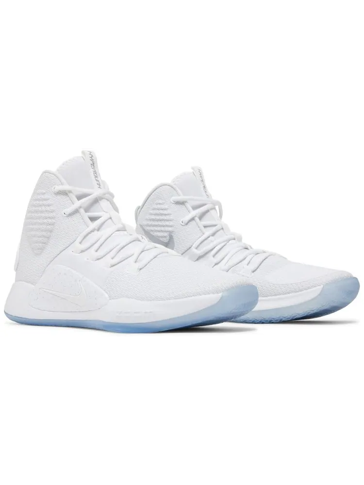Кроссовки Nike Hyperdunk X EP 'White Ice' — изображение 8 из 8, белый