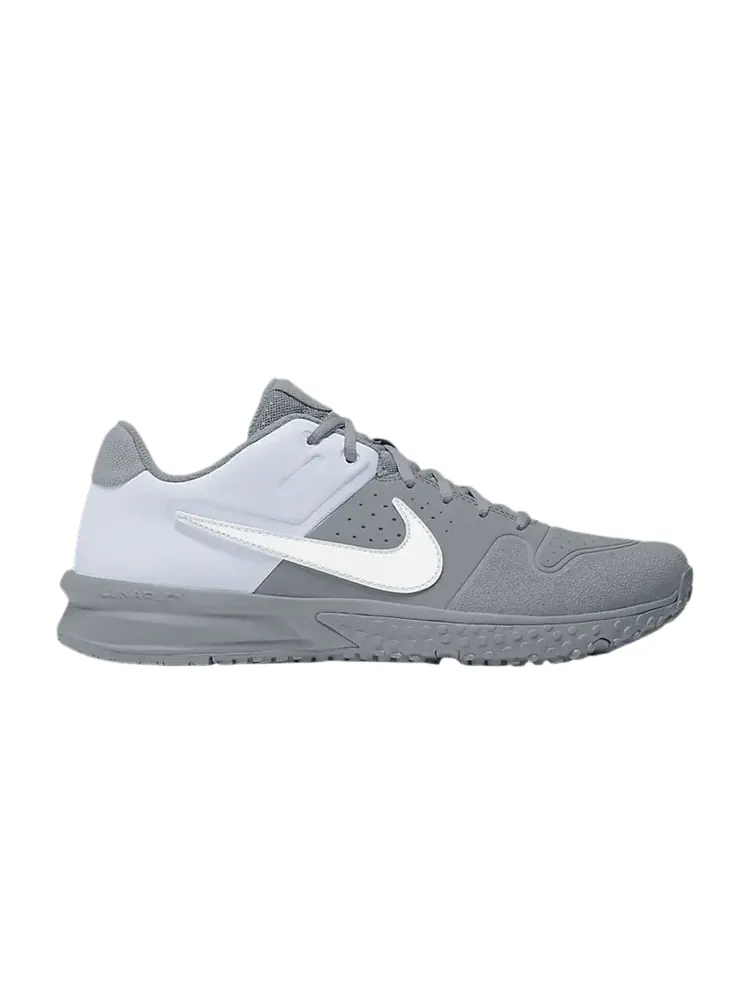 Кроссовки Alpha Huarache Varsity Turf 'Wolf Grey' — изображение 1 из 1, серый