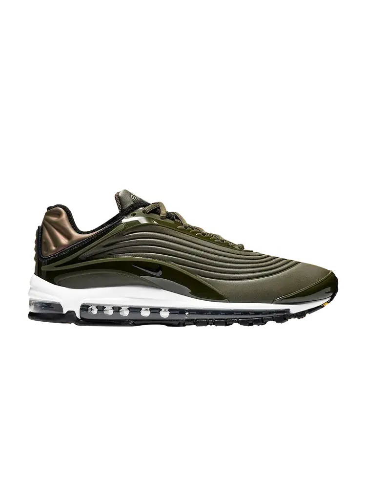 Кроссовки Nike Air Max Deluxe SE 'Cargo Khaki' — изображение 1 из 1, зеленый