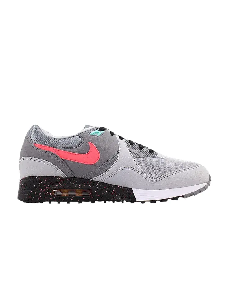 Кроссовки Nike Air Max Light OG 'Wolf Grey Speckled' — изображение 1 из 1, серый//серый/черный