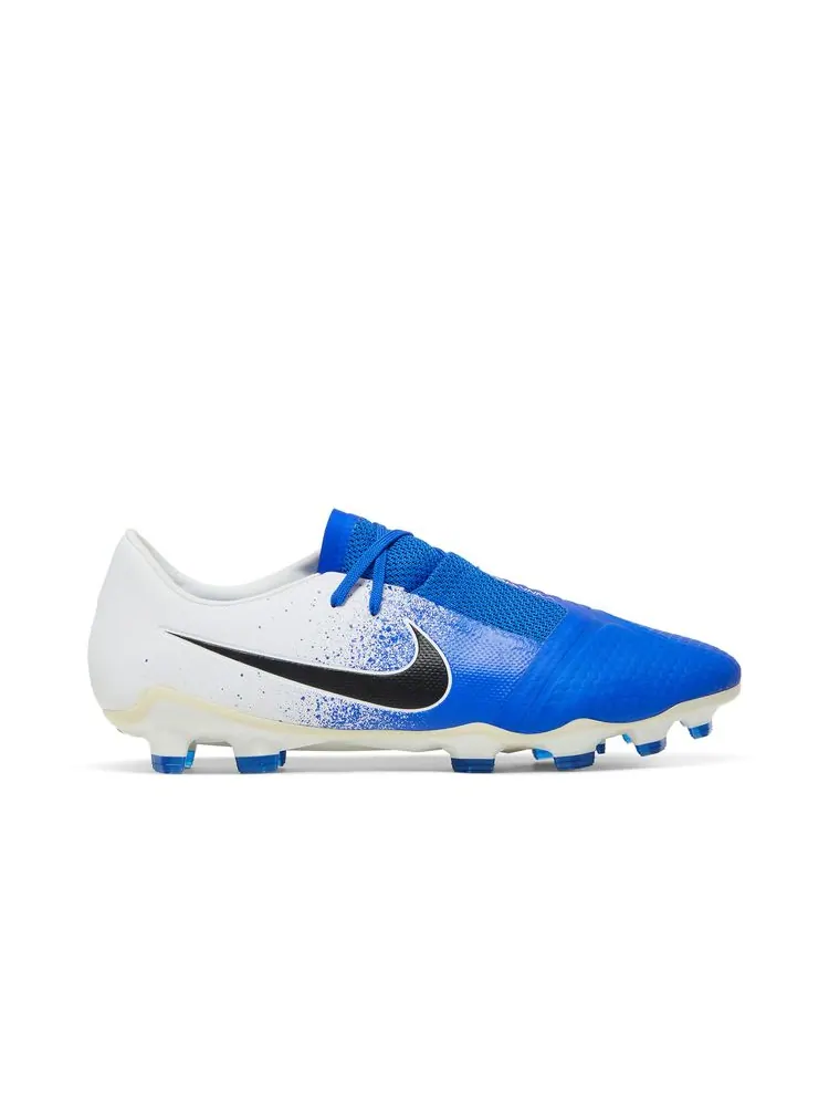 Кроссовки Phantom Venom Pro FG 'White Racer Blue' — изображение 1 из 8, белый синий
