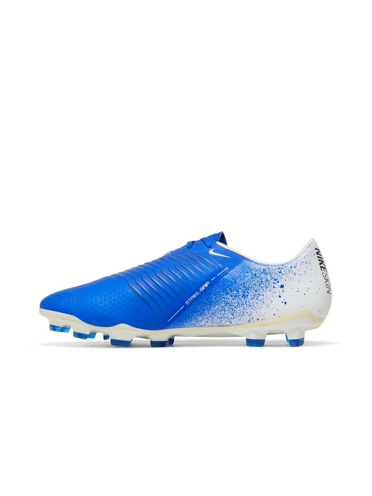 Кроссовки Phantom Venom Pro FG 'White Racer Blue' — изображение 3 из 8, белый синий