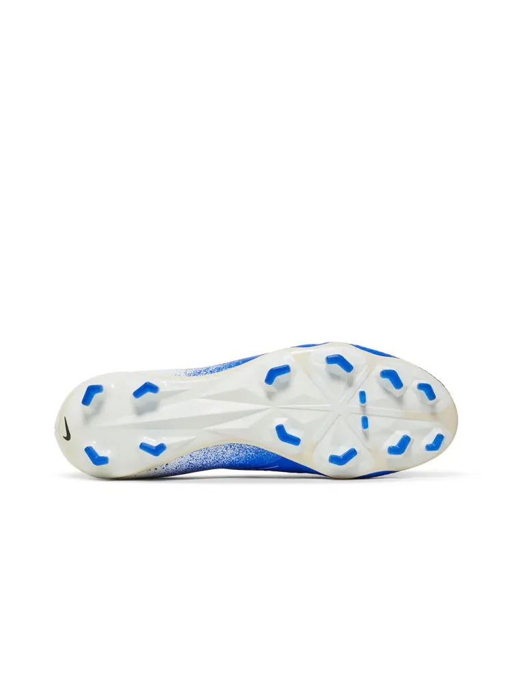 Кроссовки Phantom Venom Pro FG 'White Racer Blue' — изображение 4 из 8, белый синий