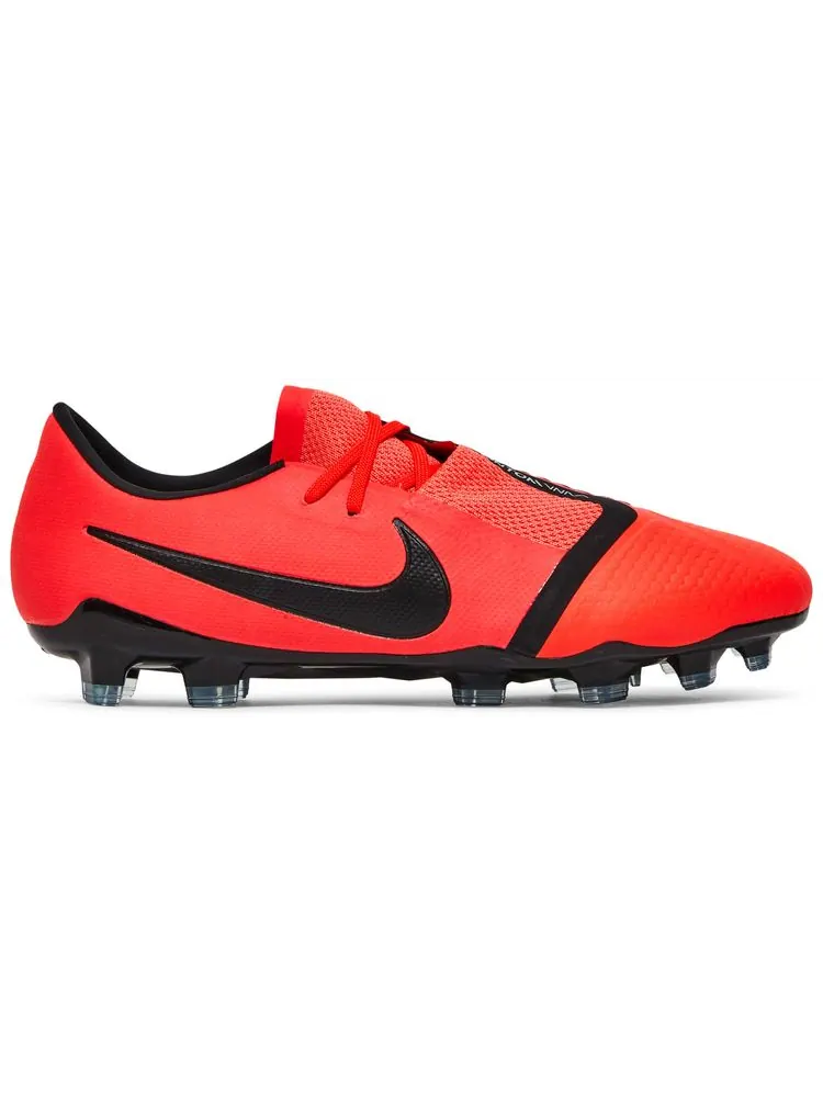 Кроссовки Nike Phantom Venom Pro FG 'Bright Crimson' — изображение 1 из 8, красный