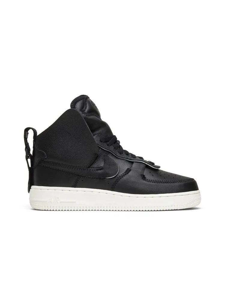 Кроссовки Nike PSNY x Air Force 1 High 'Black' — изображение 1 из 4, черный