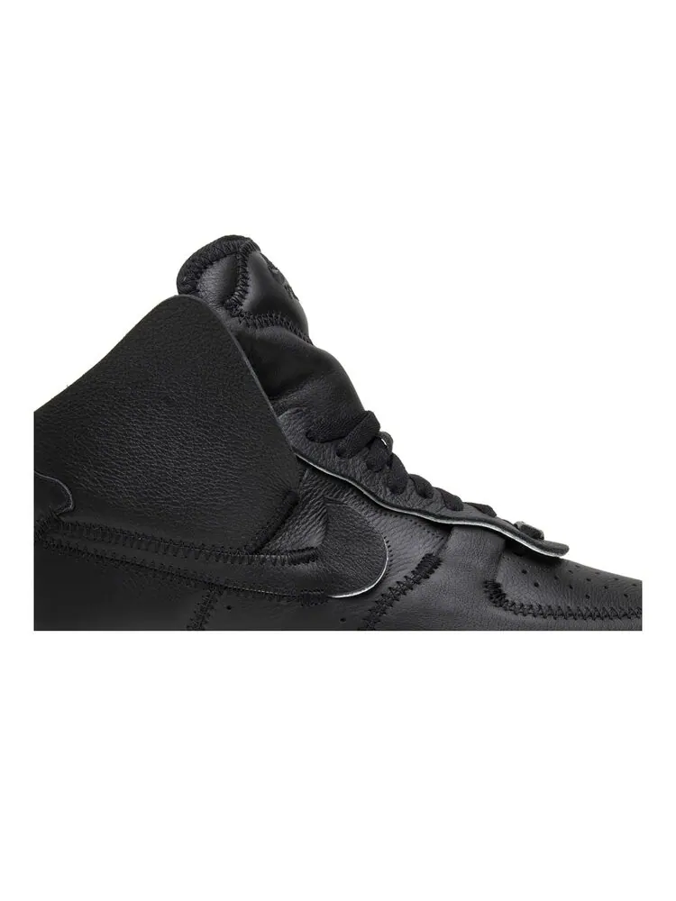 Кроссовки Nike PSNY x Air Force 1 High 'Black' — изображение 2 из 4, черный