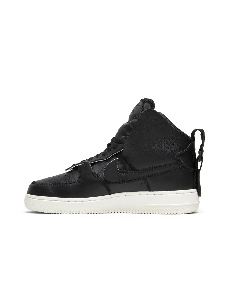 Кроссовки Nike PSNY x Air Force 1 High 'Black' — изображение 3 из 4, черный