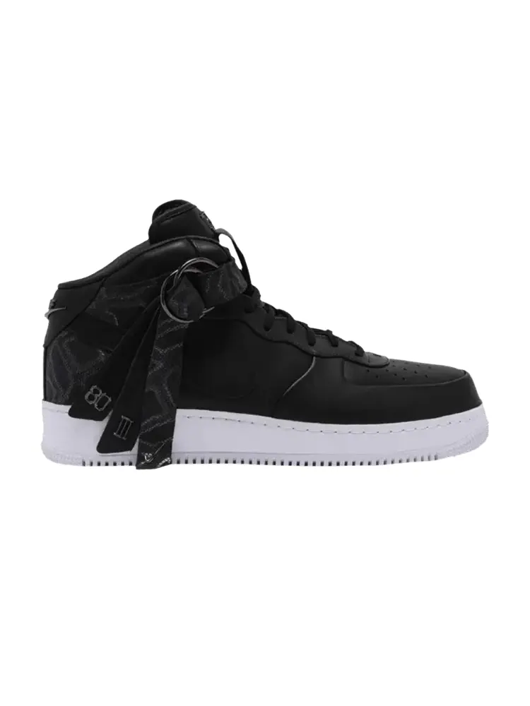 Кроссовки Nike Victor Cruz x Air Force 1 Mid 'Black' — изображение 1 из 1
