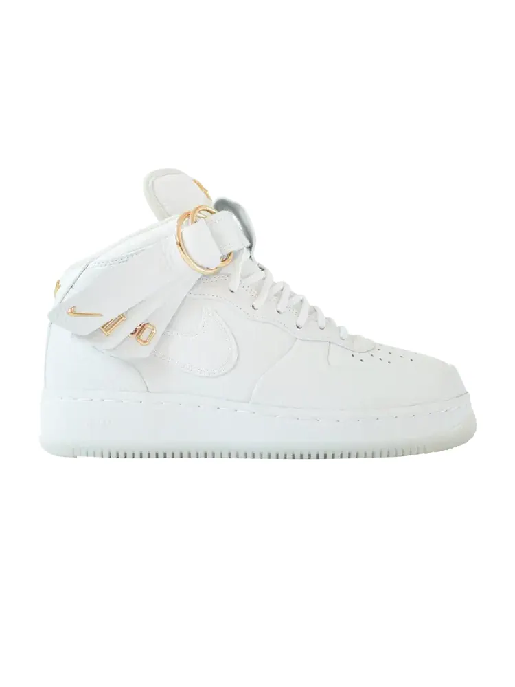 Кроссовки Nike Victor Cruz x Air Force 1 Mid 'White Gold' — изображение 1 из 1, белый