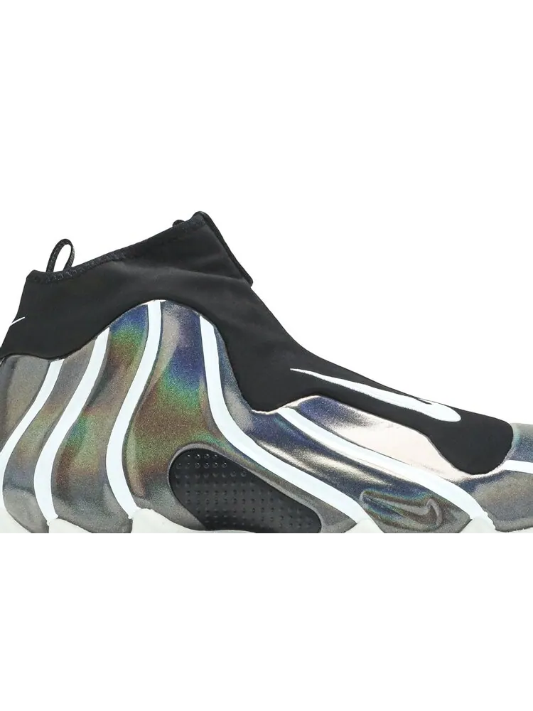 Кроссовки Nike Air Flightposite 'Topaz Mist' — изображение 2 из 4, черный