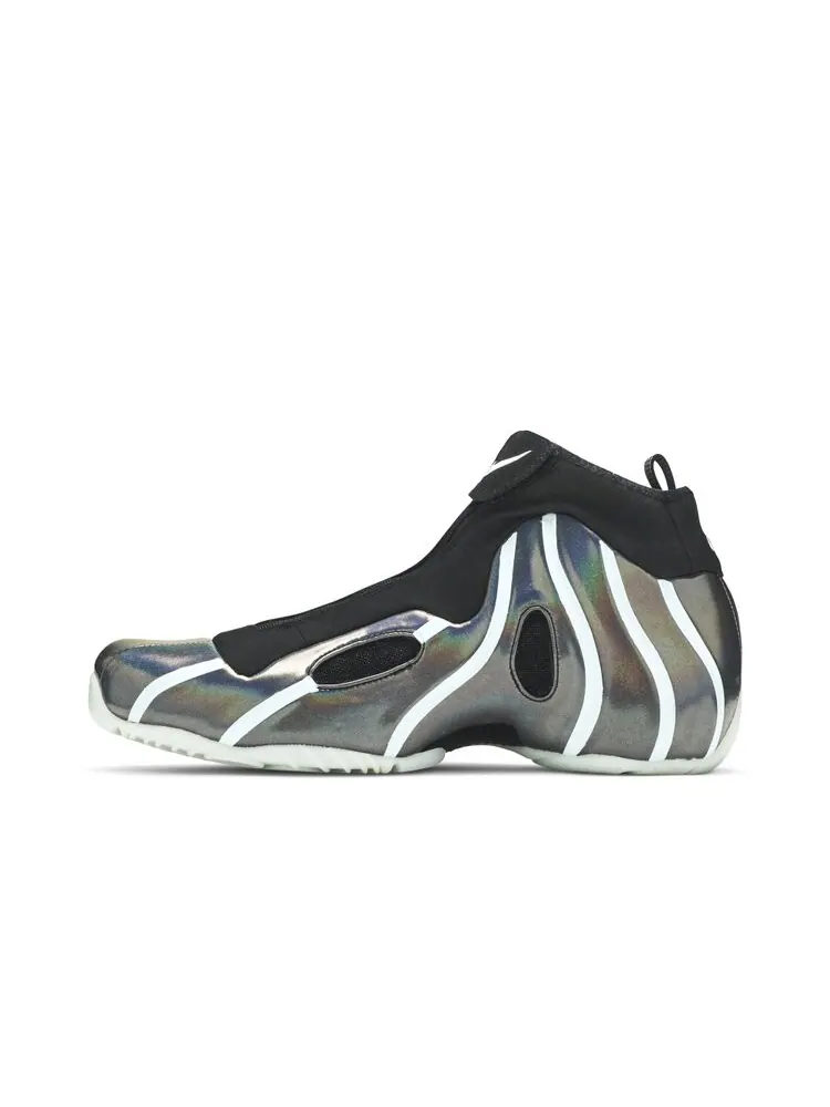 Кроссовки Nike Air Flightposite 'Topaz Mist' — изображение 3 из 4, черный