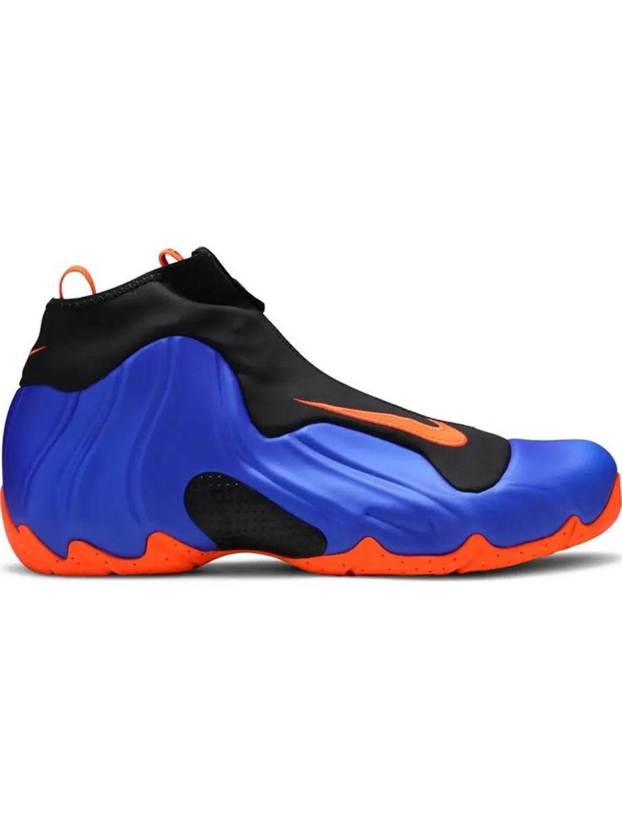 Кроссовки Nike Air Flightposite One 'Knicks' — изображение 1 из 4, синий/мультиколор