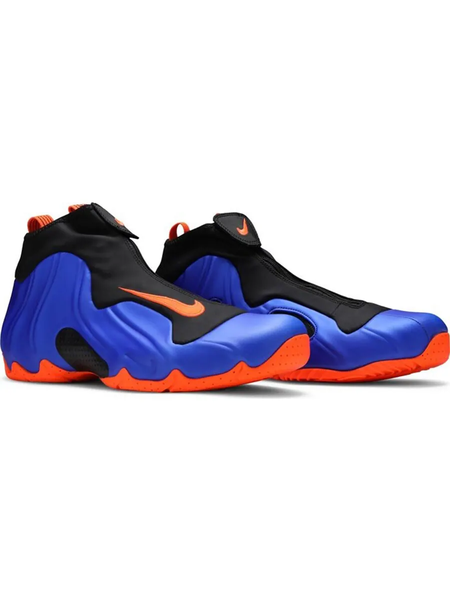 Кроссовки Nike Air Flightposite One 'Knicks' — изображение 2 из 4, синий/мультиколор