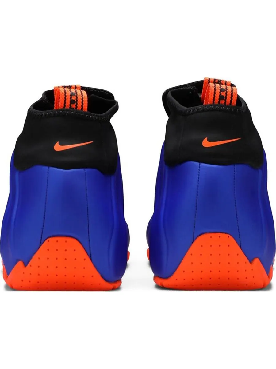 Кроссовки Nike Air Flightposite One 'Knicks' — изображение 3 из 4, синий/мультиколор
