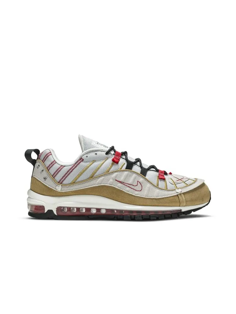 Кроссовки Nike Air Max 98 'Inside Out' — изображение 1 из 4, коричневый