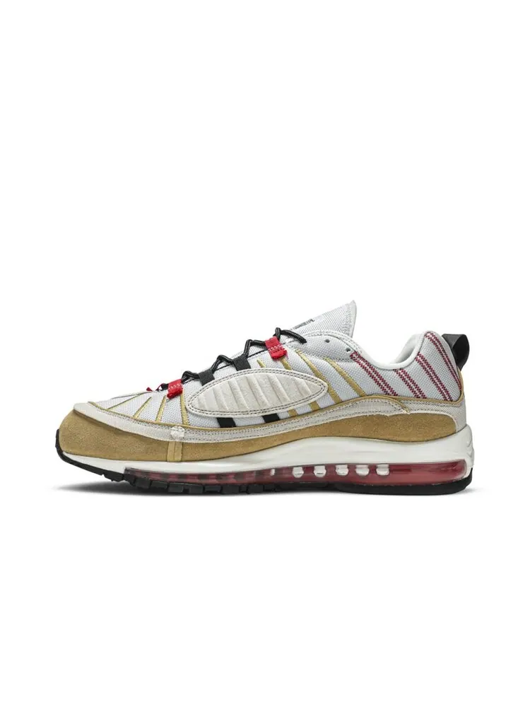 Кроссовки Nike Air Max 98 'Inside Out' — изображение 3 из 4, коричневый