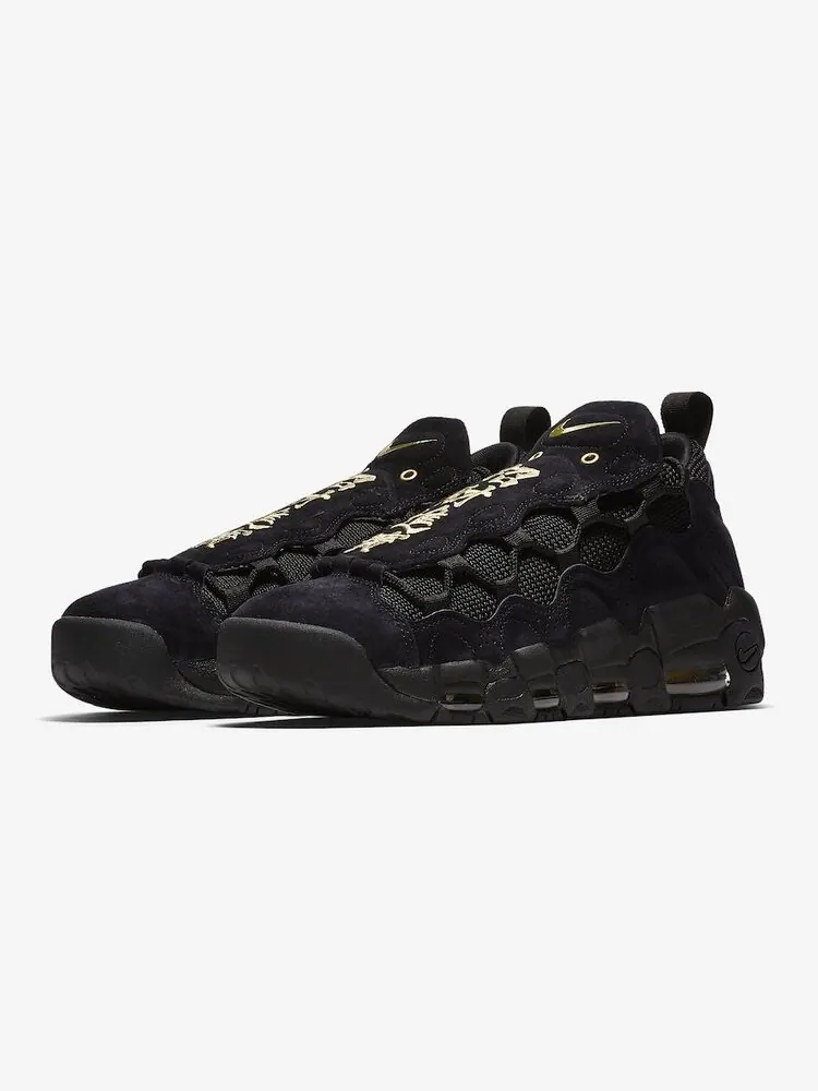 Кроссовки Nike Air More Money 'Chinese Yuan' — изображение 2 из 4, черный