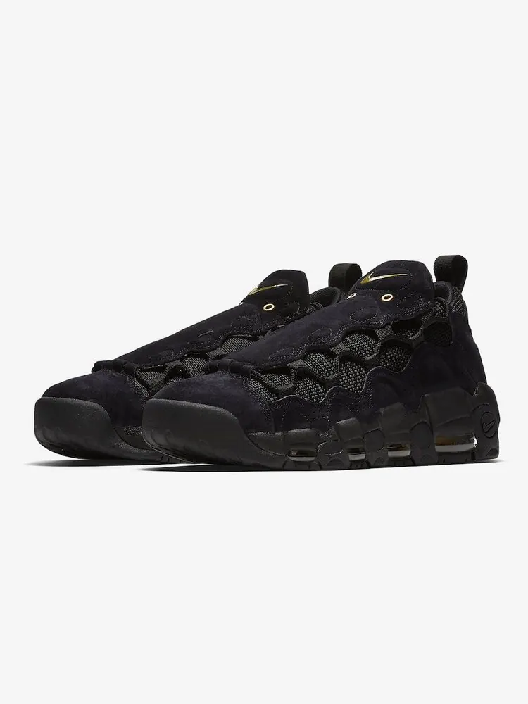 Кроссовки Nike Air More Money 'Chinese Yuan' — изображение 3 из 4, черный