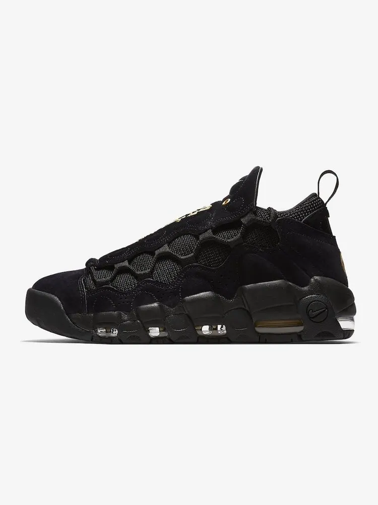 Кроссовки Nike Air More Money 'Chinese Yuan' — изображение 4 из 4, черный