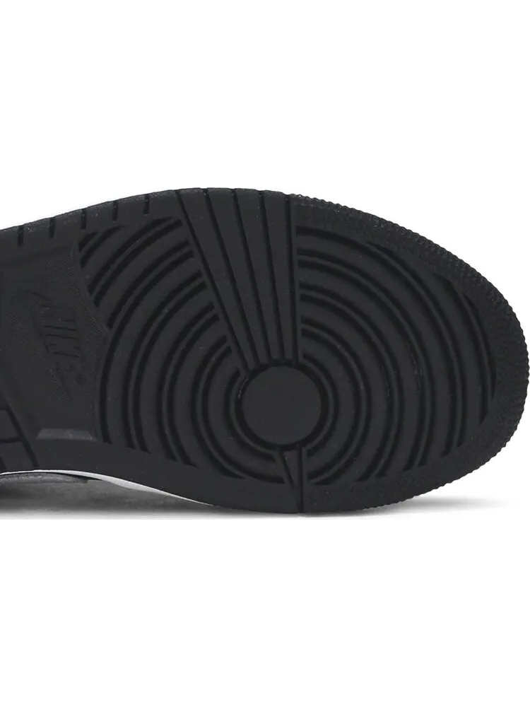 Кроссовки Wmns Air Jordan 1 Low Black — изображение 5 из 8, черный