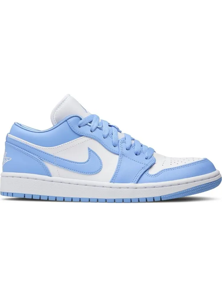 Кроссовки Wmns Air Jordan 1 Low UNC — изображение 1 из 8, синий