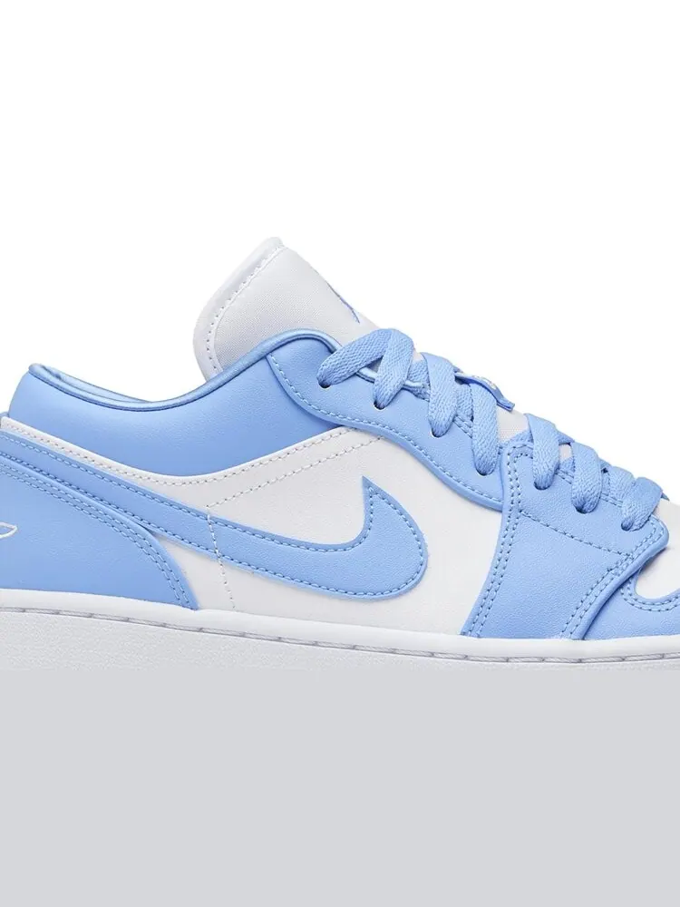 Кроссовки Wmns Air Jordan 1 Low UNC — изображение 2 из 8, синий