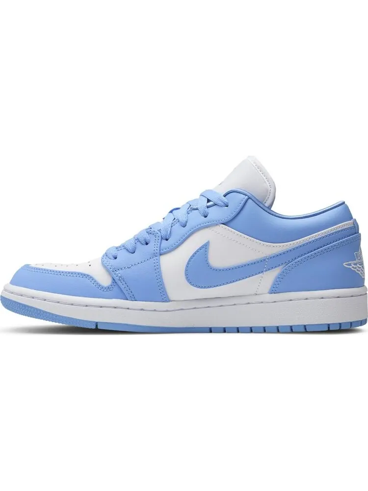 Кроссовки Wmns Air Jordan 1 Low UNC — изображение 3 из 8, синий