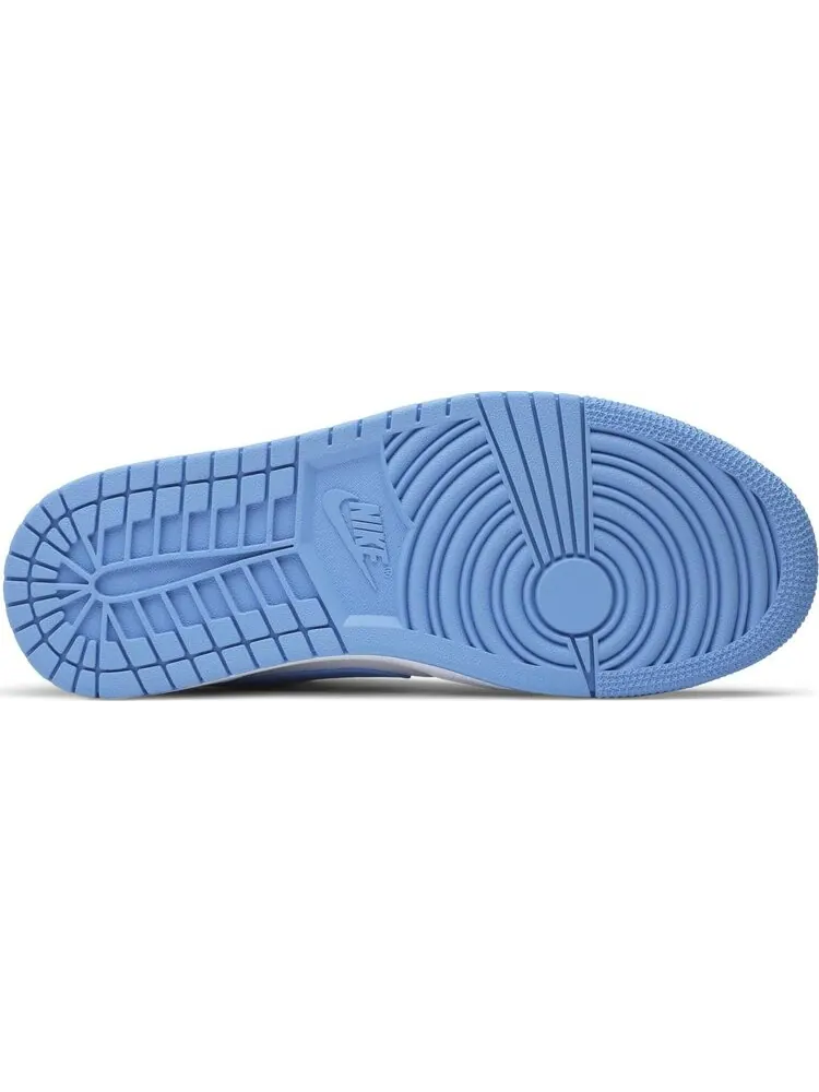 Кроссовки Wmns Air Jordan 1 Low UNC — изображение 4 из 8, синий