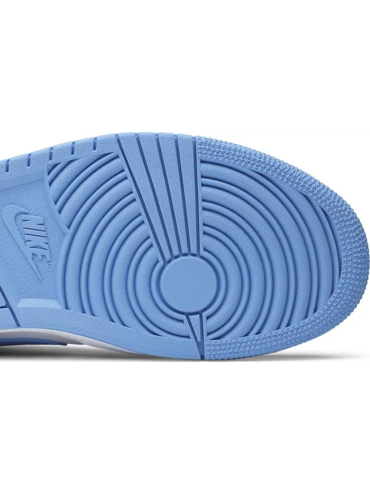 Кроссовки Wmns Air Jordan 1 Low UNC — изображение 5 из 8, синий