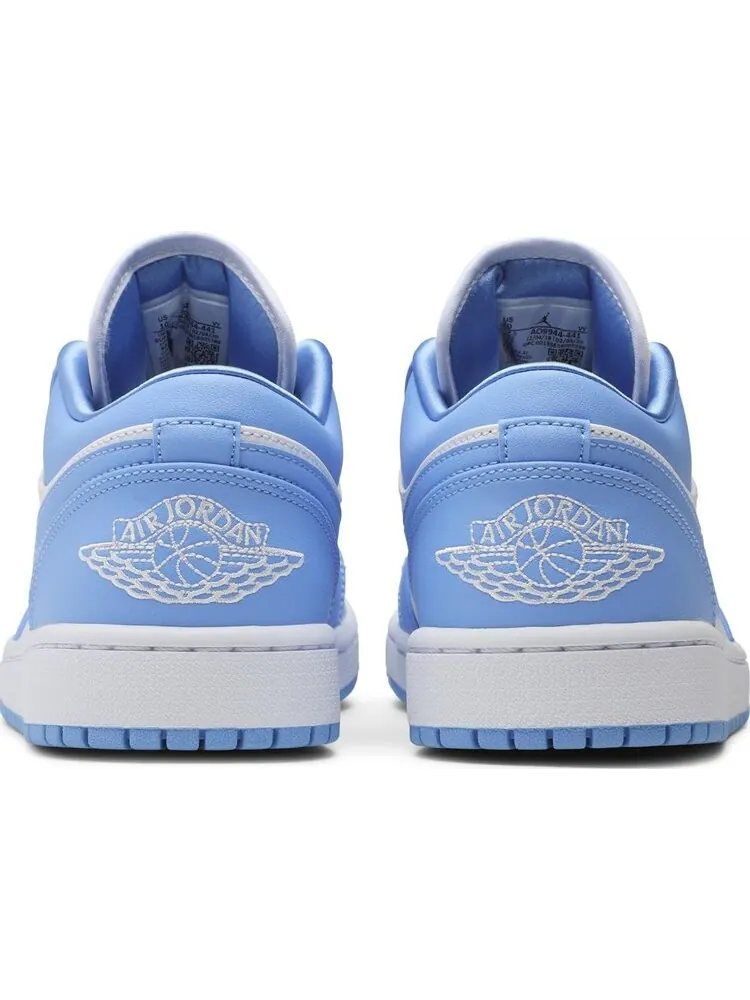 Кроссовки Wmns Air Jordan 1 Low UNC — изображение 6 из 8, синий