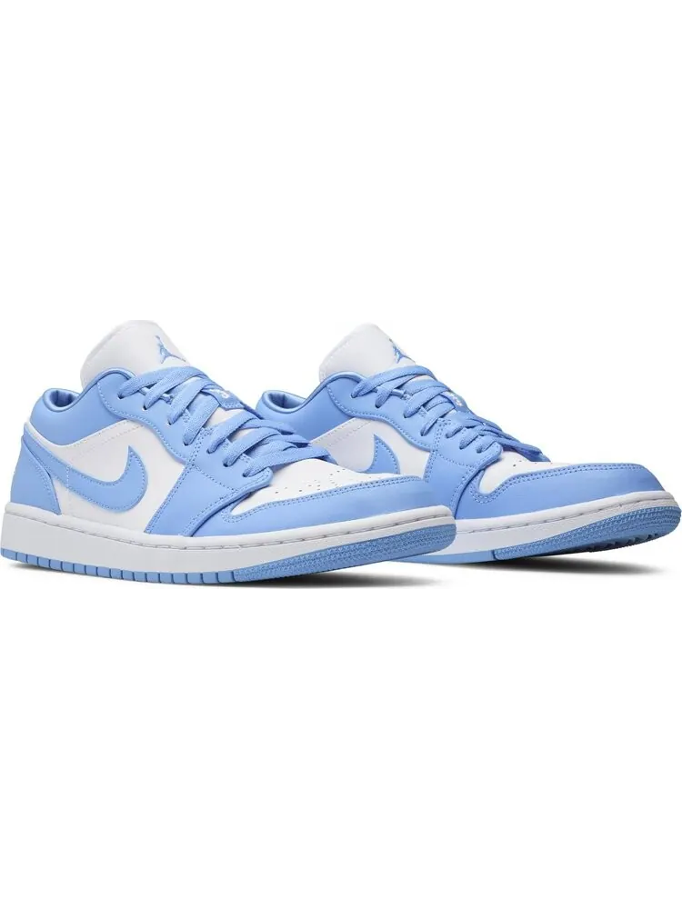 Кроссовки Wmns Air Jordan 1 Low UNC — изображение 8 из 8, синий