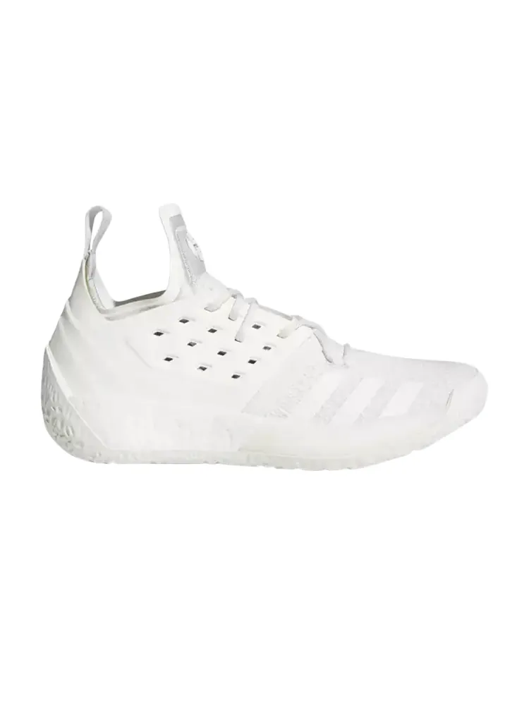 Кроссовки Adidas Harden Vol. 2 'Light Grey' — изображение 1 из 1, белый