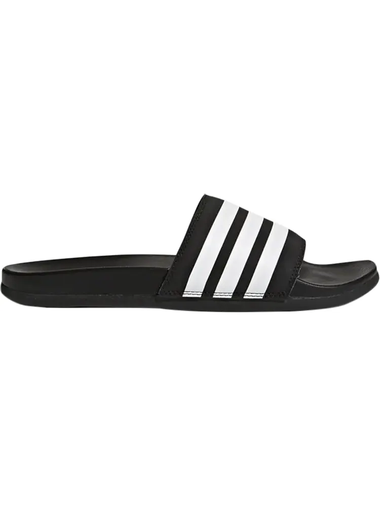 Кроссовки Adidas Adilette Cloudfoam Plus — изображение 1 из 1, черный