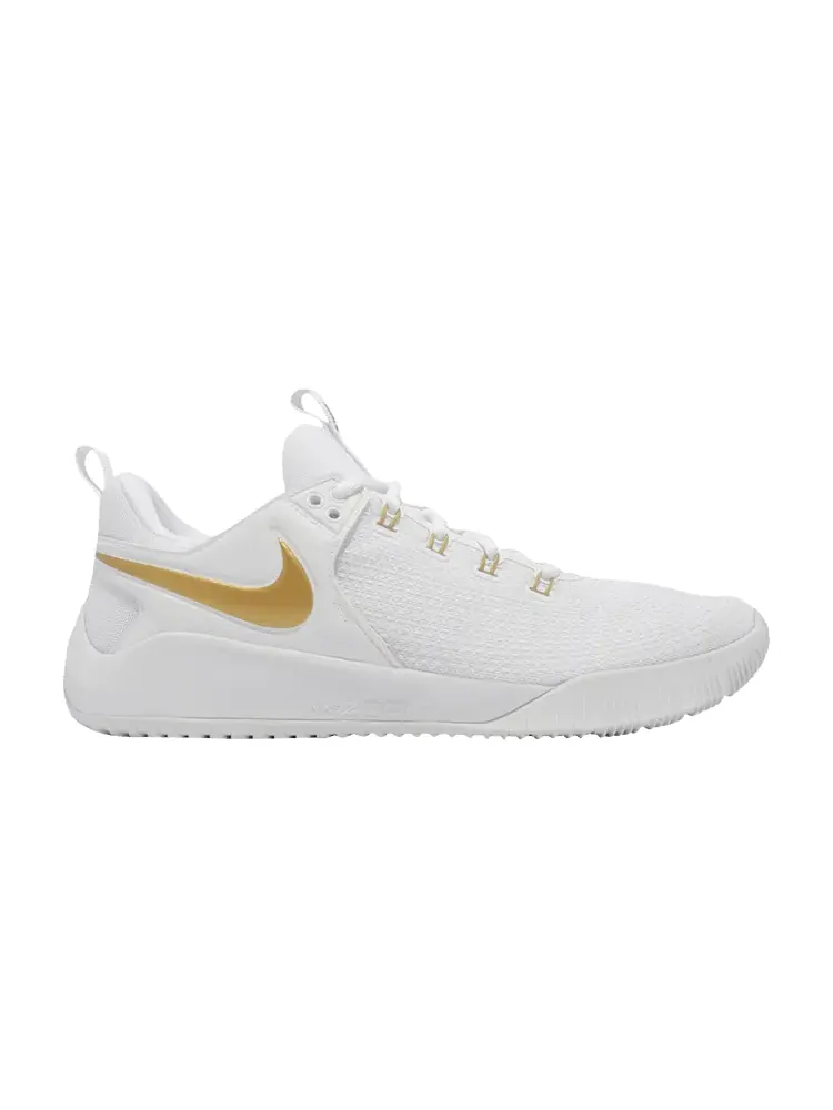 Кроссовки Air Zoom Hyperace 2 SE 'White Metallic Gold' Sample — изображение 1 из 1, белый металлик
