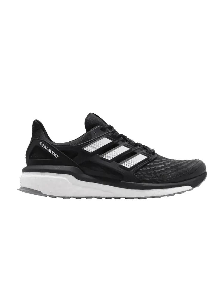Кроссовки adidas Energy Boost 'Core Black' — изображение 1 из 1, черный/белый
