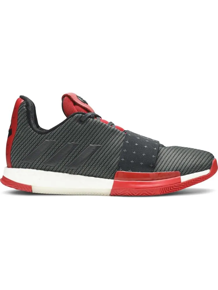 Кроссовки Adidas Harden Vol. 3 'Black Scarlet' — изображение 1 из 8, черный
