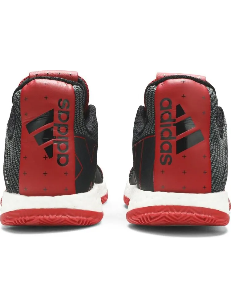 Кроссовки Adidas Harden Vol. 3 'Black Scarlet' — изображение 6 из 8, черный