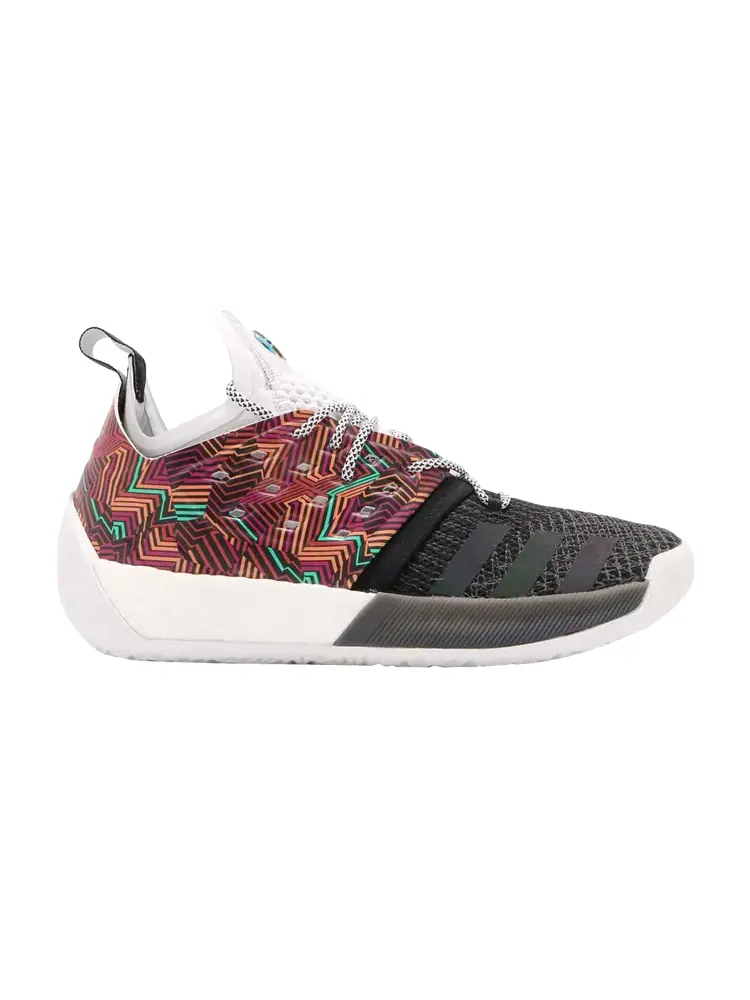 Кроссовки Adidas Harden Vol. 2 'Summer Pack' — изображение 1 из 1, белый