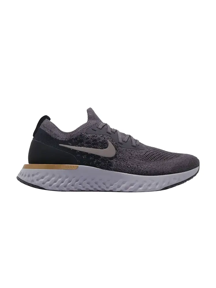 Кроссовки Nike Epic React Flyknit 'Thunder Grey' — изображение 1 из 1, серый