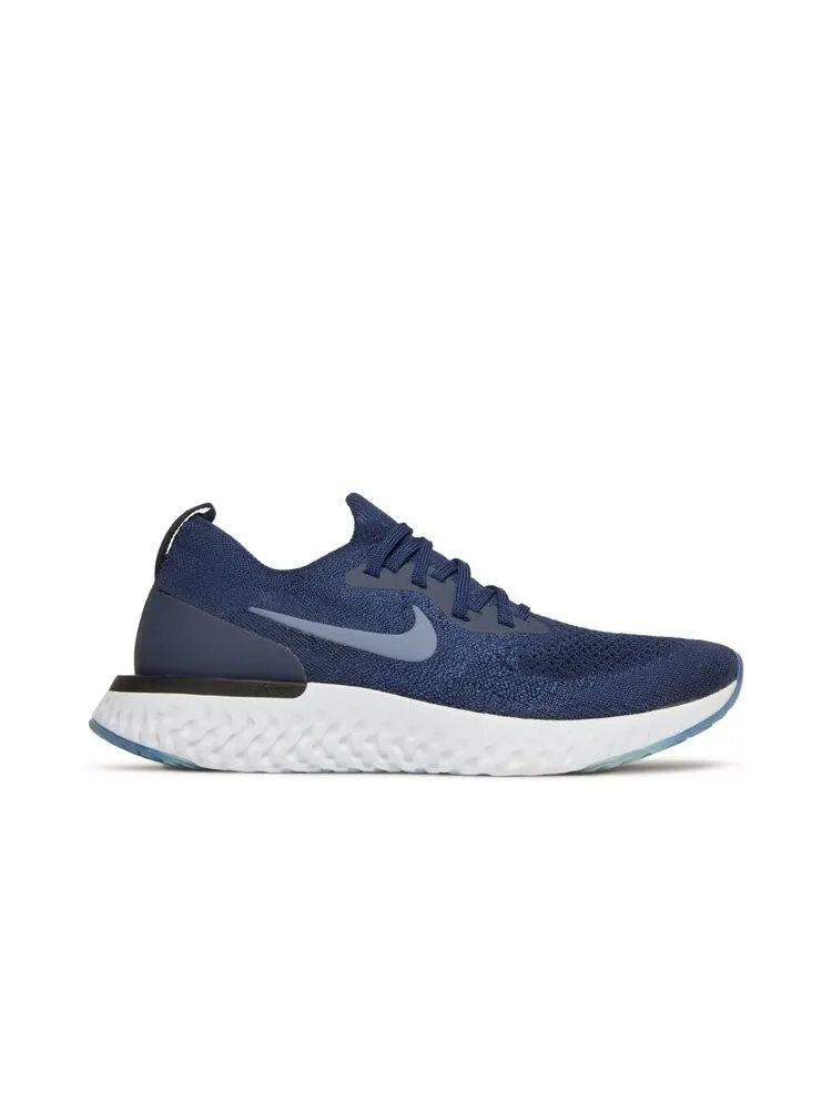 Кроссовки Nike Epic React Flyknit 'College Navy' — изображение 1 из 4, синий