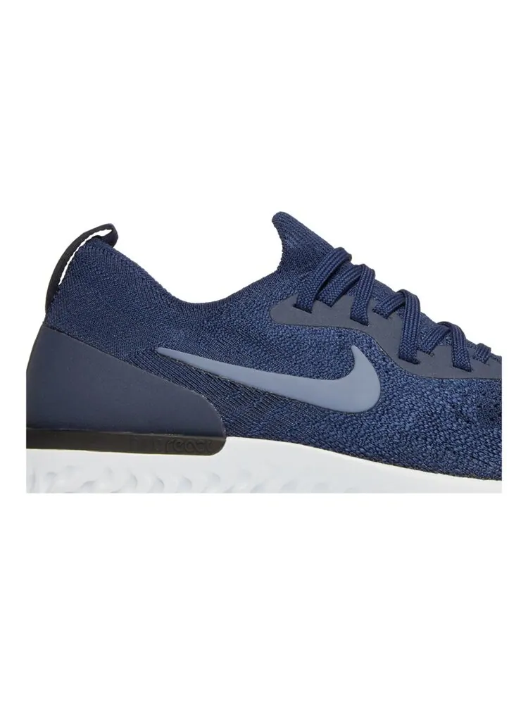 Кроссовки Nike Epic React Flyknit 'College Navy' — изображение 2 из 4, синий