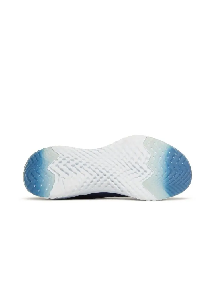 Кроссовки Nike Epic React Flyknit 'College Navy' — изображение 4 из 4, синий