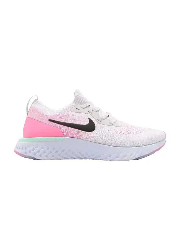 Кроссовки Nike Wmns Epic React Flyknit — изображение 1 из 1, розовый